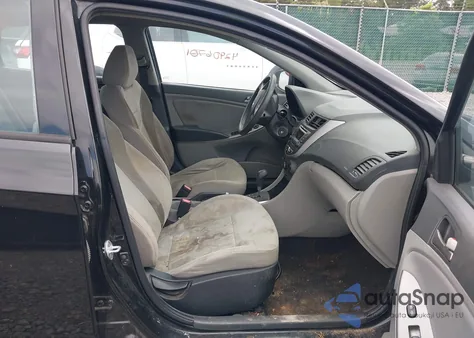 2017 Hyundai Accent Se from USA, damaged, VIN KMHCT5AE3HU335278